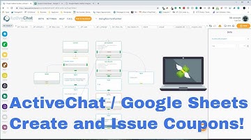 ActiveChat and Google Sheets - How to Issue Unique Sequential Coupons!