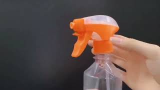 Foam trigger sprayer