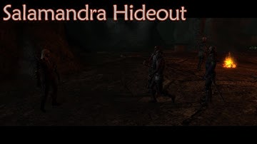 The Witcher - Chapter I: Salamandra Hideout