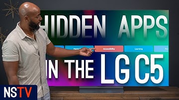 "Hidden" LG C5 Apps: I
