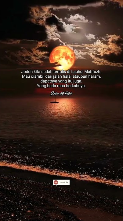 STATUS WA 30 DETIK || Soal Jodoh #shorts