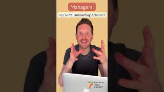 Top 6 pre-onboarding activities for managers!
