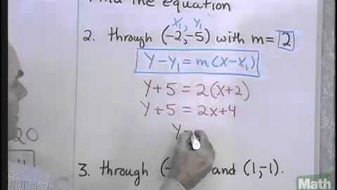 College Algebra 4.2 MiniLecture Mr. McKeague