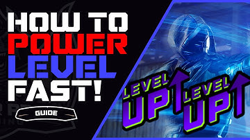 Outriders How to Power Level Your Classes FAST | New Player Guide