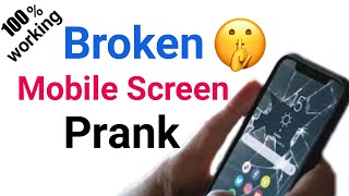 #Broken screen Prank  #Fire Electric Prank 2020 in urdu screenshot 3