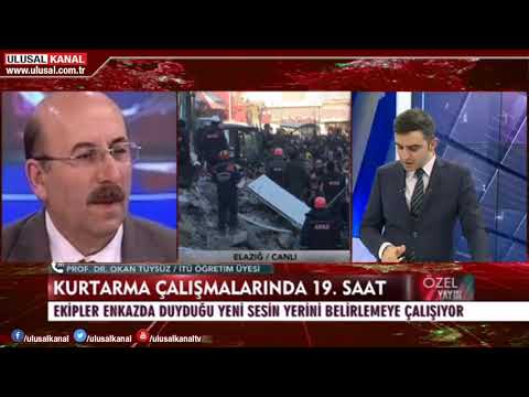 Prof. Dr. Okan Tüysüz: Doğu Anadolu Fayı çok uzun dönemdir hareket etmemiş faylar