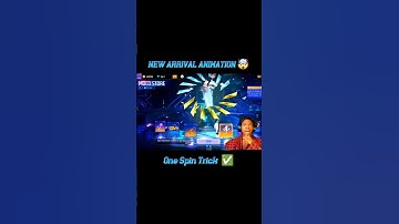 New Arrival Animation Free Fire | One Spin Trick New Moco Store Event #ffnewevent #freefire #foryou
