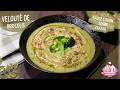 Velouté de Brocolis, Crème Citron Tahini Zaatar | La recette qui va vous faire aimer le brocoli 🥦