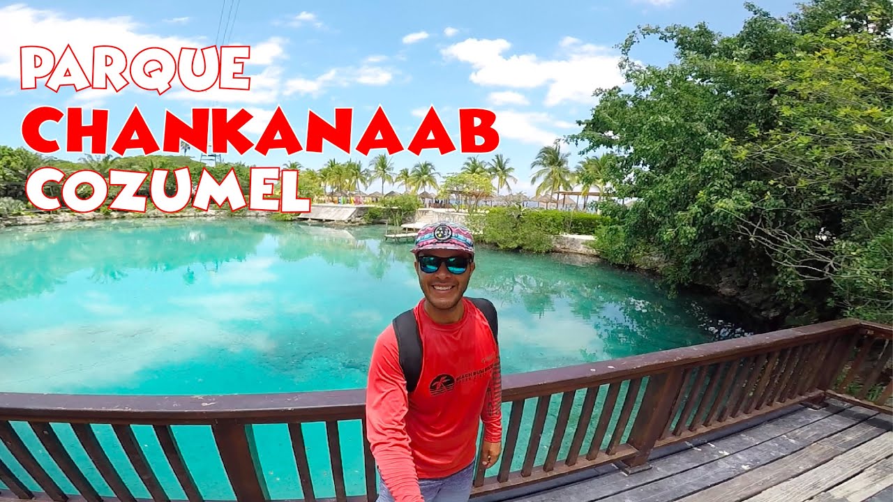 PARQUE CHANKANAAB uno de los MEJORES LUGARES en COZUMEL - YouTube