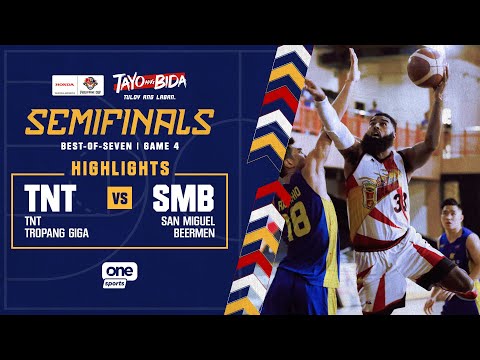 TNT vs San Miguel highlights | 2021 PBA Philippine Cup – Oct 10, 2021