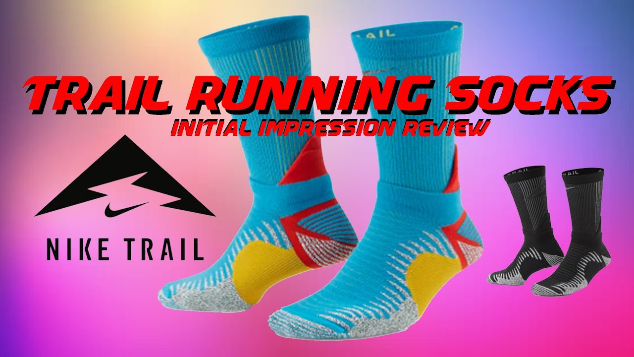 Nike Trail Running Crew Socks