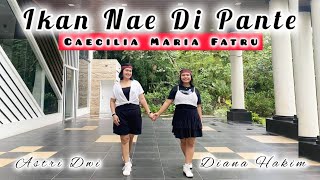 IKAN NAE DI PANTE Line Dance || Demo by Astri & Diana