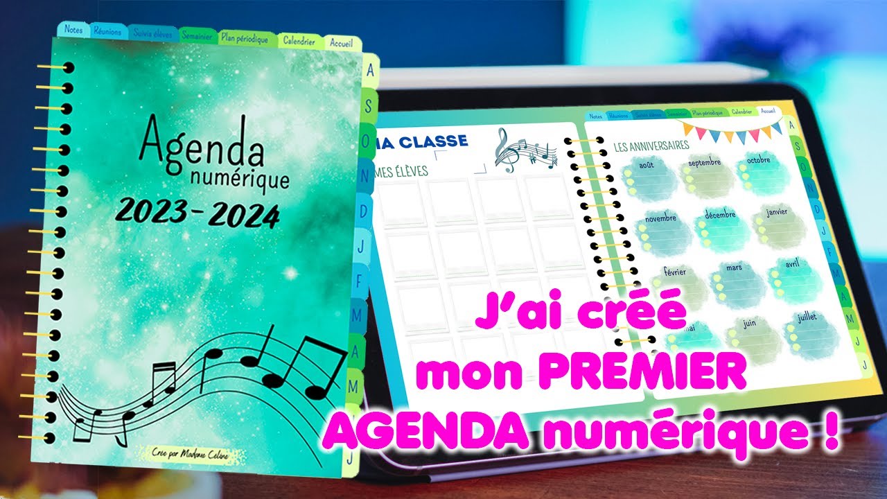 Extension (enseignants) pour agenda numérique