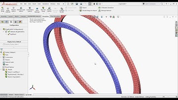 SOLIDWORKS Simulation- Static analysis using Shrink Fit contact