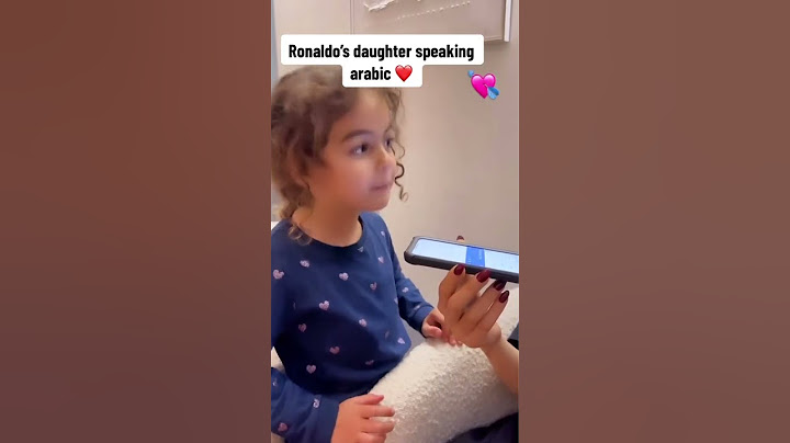 This is amazing from Cristiano Ronaldo’s daughter 🌍 (via georginagio/IG) #shorts
