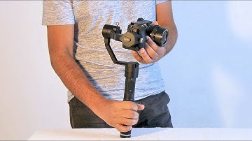 Zhiyun Crane M with Sony a6500 · Crane M vs Crane V2