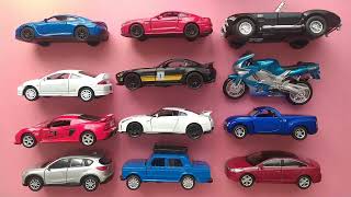 Die cast Metal Scale Various Model Welly, Kinsmart, Maisto CARS- Sedan, SUV, Coupe, Sports, Bus, Van