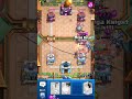 Perfect Timing Only 🎯#gaming #clashroyale #sohrts #supercell #evo