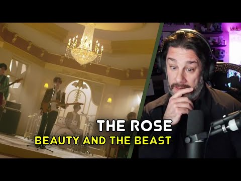 Director Reacts - The Rose - Beauty and the Beast MV