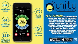 AV Tech Talks - Unity Intercom with Pete Erskine - March 13, 2022 screenshot 5