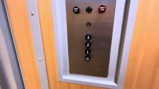 Vintage Otis Traction Elevator @ UNC Rosenau Hall in Chapel Hill, NC