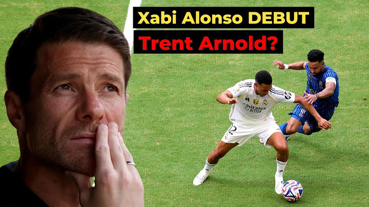Xabi Alonso and Trent Arnold debut as Real Madrid vs Al Hilal