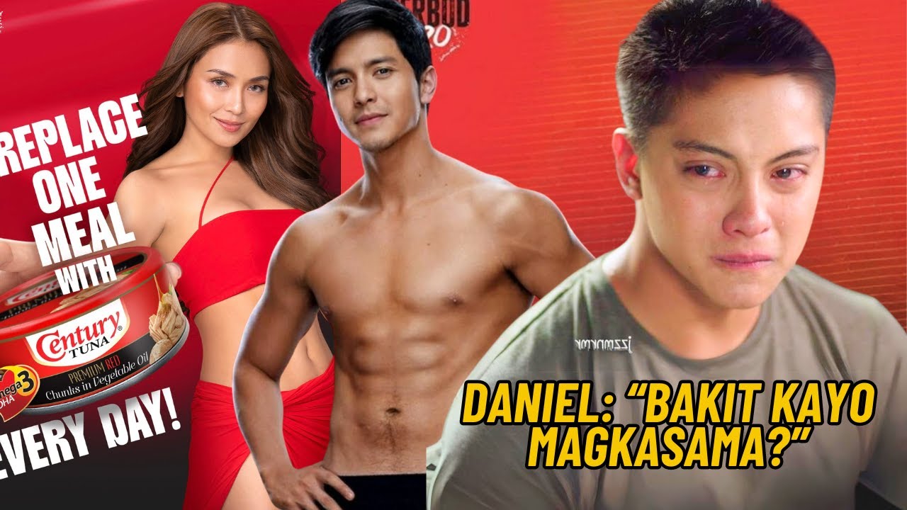 🔴DANIEL, NAIRITA at NAGSELOS sa NEW ENDORESMENT ni KATHRYN KASAMA si ALDEN  sa CENTURY TUNA SUPERBODS