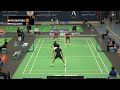 Round of 64 & 32 (Court 1) - 2026 European U15 Championships