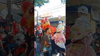 Barongsai dan Naga | Pawai Cap Go Meh 2023 #Shorts