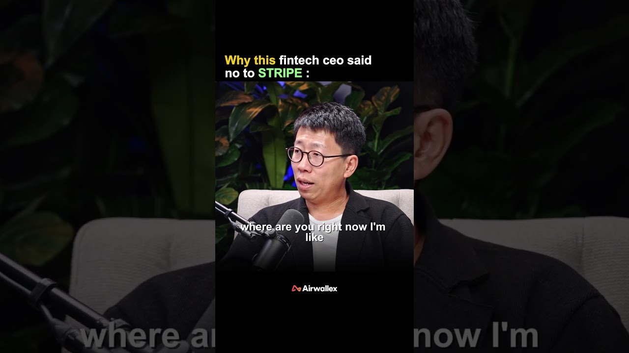 Why this fintech CEO said NO to Stripe 