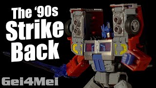 The Goofiest Prime Reborn | Transformers Legacy Laser Optimus Prime Review & Analysis