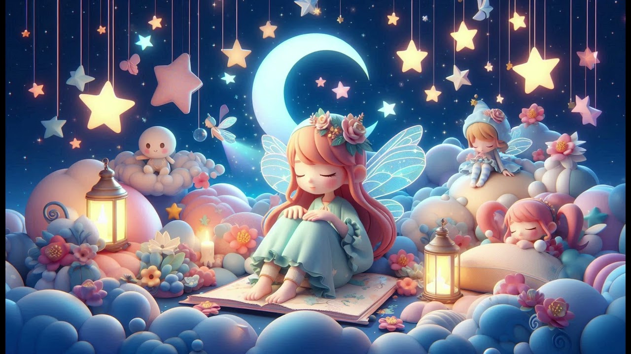 🧚‍♀️✨ Soft Fairy Wings and Starry Dreams! 🌙 | Nursery Rhymes & Kids Songs