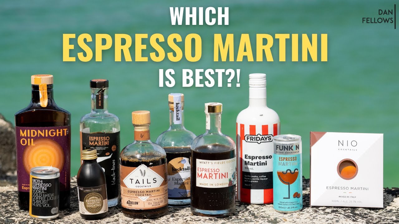 Espresso Maritini Cocktail Mixers | Ready To Drink And Ready To Mix - First Press Coffee - View #6