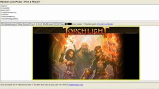 New Waiting For Torchlight 2 Contest Winner!