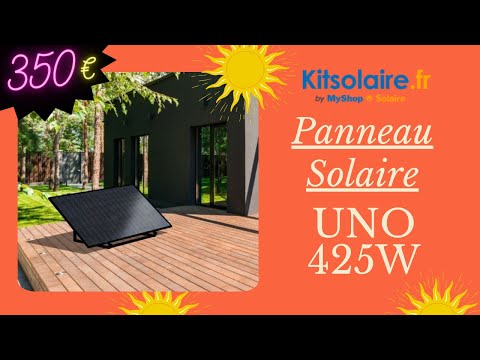 ☀️ Installation d’un KIT PANNEAU SOLAIRE d’autoconsommation Plug&Play 425W à 350€ - Kitsolaire.fr ⚡
