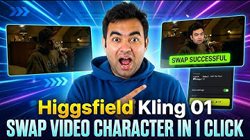 Swap Video Character in 1 Click with Higgsfield Kling O1 Edit AI