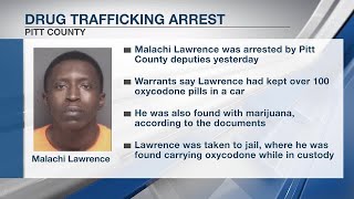 Pitt County man gets $1 million bond for drug trafficking charges