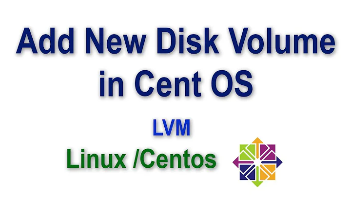 How to mount new hard drive to linux server or VM | Add new volume to server | Add new disk Cent OS