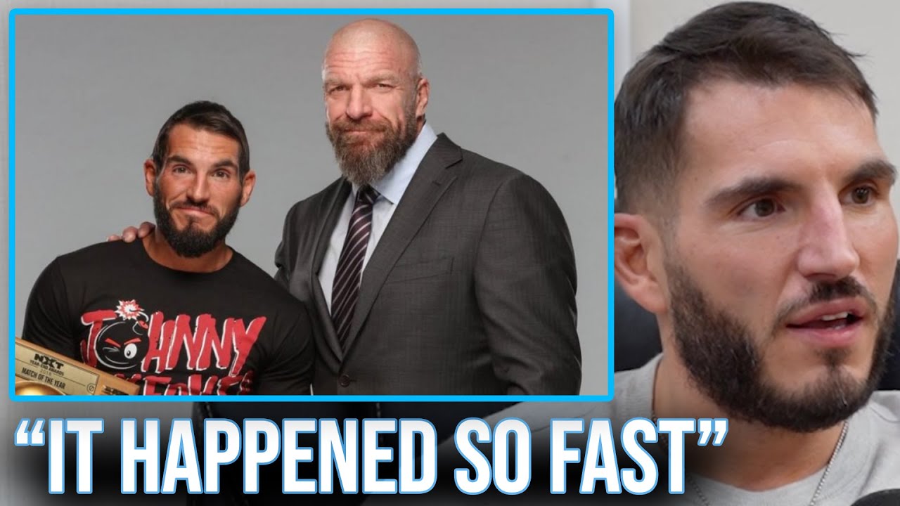 Johnny Gargano On Triple H Bringing Him Back To WWE