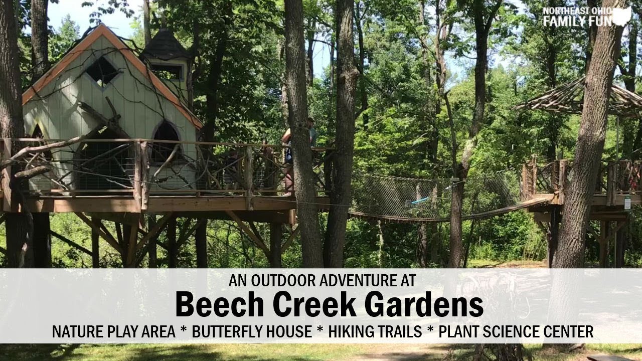 Video Tour Of Beech Creek Gardens Nature Playground Butterfly