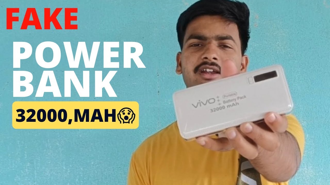 OMG...🤯 Fake Powerbank Scam Exposed 🔥powerbank YouTube