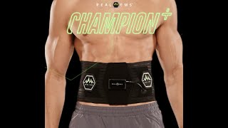 Real EMS- The Complete Abs Trainer For Your Workout