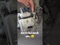 Smooth Spin! Perfect Brake Caliper Check 🔧✨