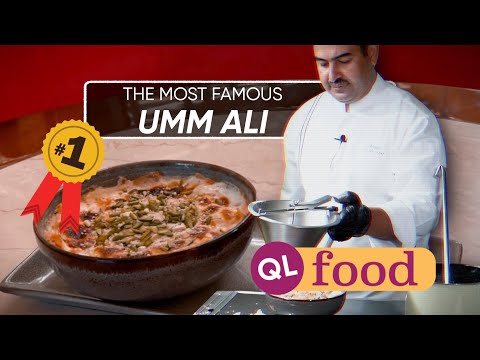 QL FOOD | EP1 | Sheraton's Famous Umm Ali