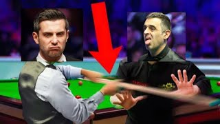 Ronnie O Sullivan vs Mark Selby angry Moment 🤬😡 (Ronnie needed 20 snookers)