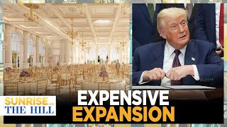 Trump Announces $200 MILLION BALLROOM Expansion To WHITE HOUSE, Coming 2029 | SUNRISE