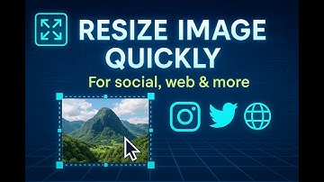 Resize Image Quickly: Adjust Dimensions for Social Media, Websites & More for FREE
