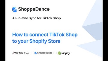 ShoppeDance VeriSync User Guide | All-in-one Sync for TikTok Shop