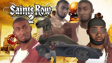 Saints Row 2 face creation request Gucci Mane
