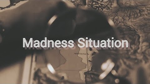 The Last Signal from Jupiter "Madness Situation" (Music Video)